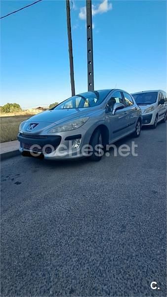 Gris / plata Usado 2007 Peugeot 308 Sport Berlina | 3500 € (Precio justo) - Imagen 1/4