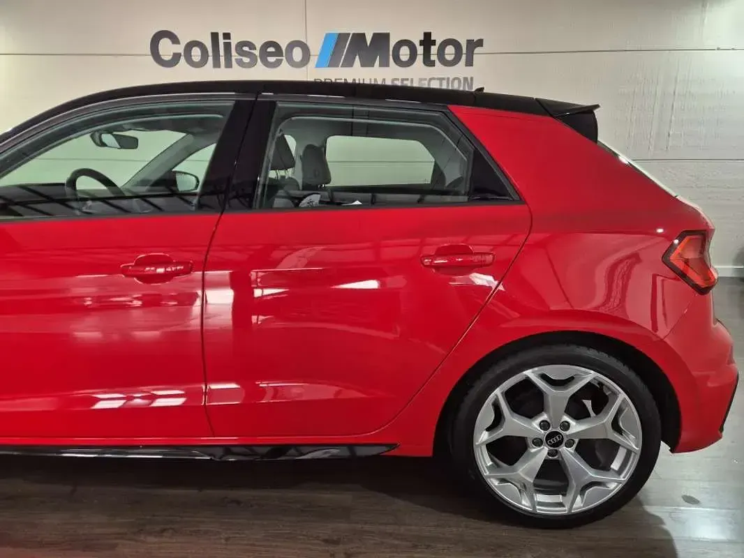 Usado Audi A1 Sportback S-Line 95 CV (69 kW) 2021 Rojo Utilitario