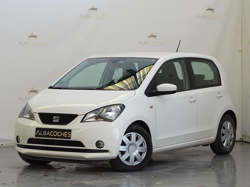 Usado Seat Mii Style 75 CV (55 kW) 2018 Blanco Utilitario