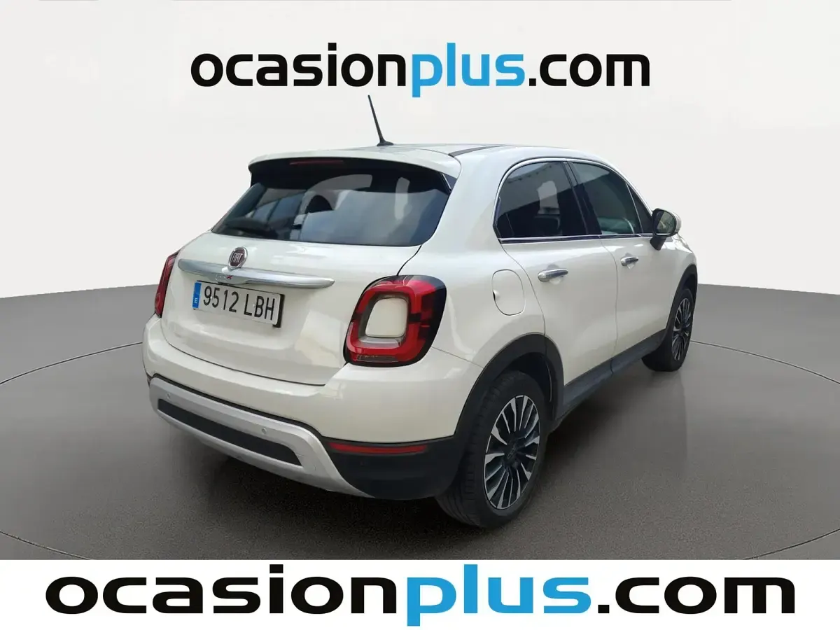 Usado Fiat 500X Cross 110 CV (80 kW) 2019 Blanco SUV