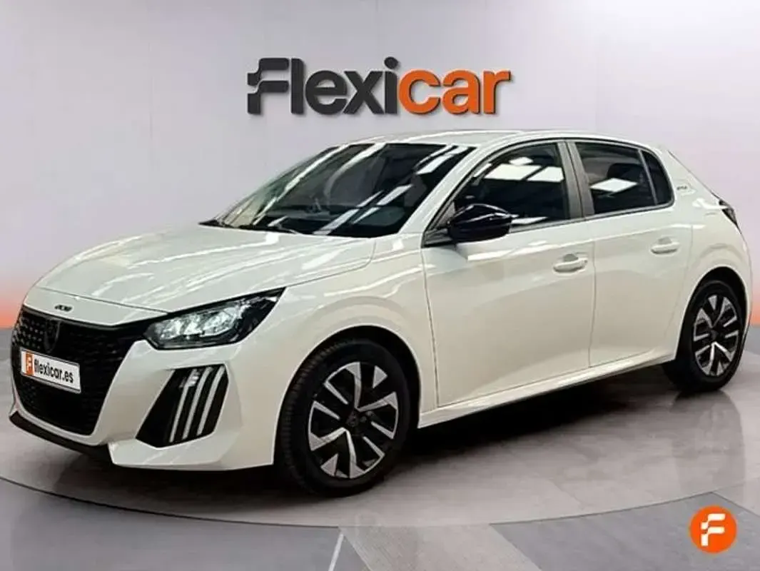 Usado Peugeot 208 Style 101 CV (74 kW) 2024 Blanco Utilitario