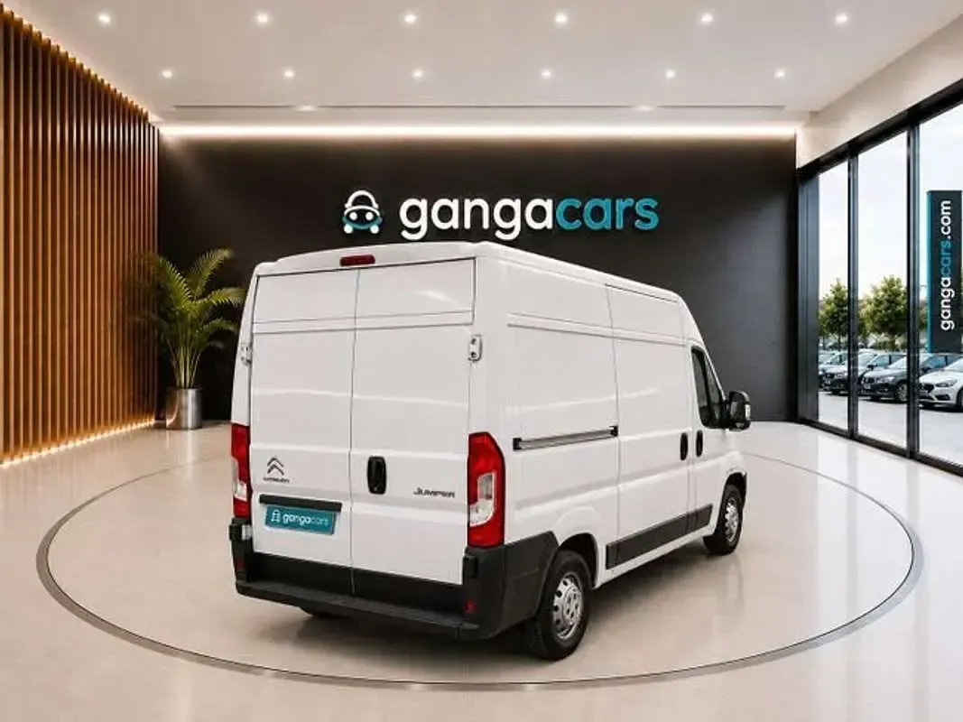 Usado Citroën Jumper 2022 Blanco Monovolumen