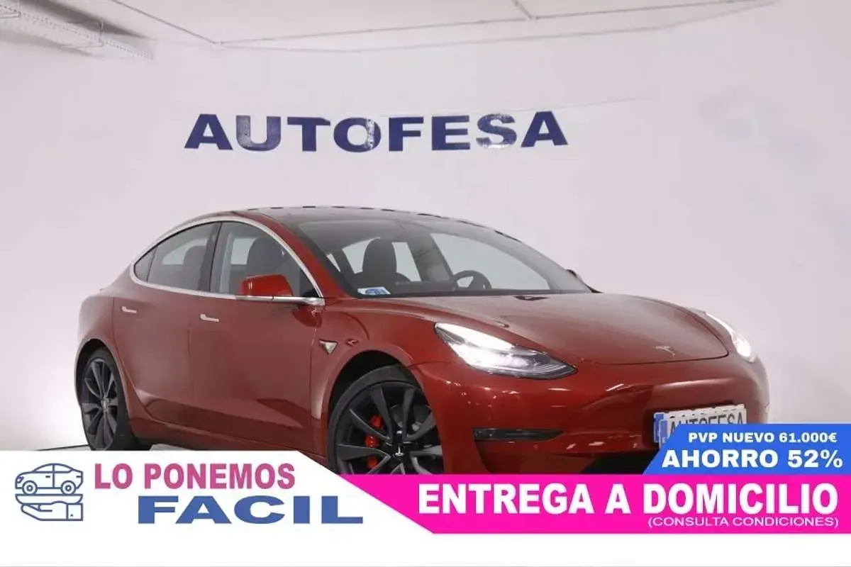 Usado Tesla Model 3 Performance 461 kW (627 CV) 2019 Eléctrico Berlina