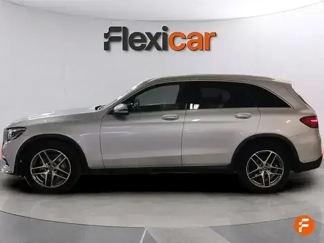 Usado Mercedes GLC250 211 CV (155 kW) 2019 Gris SUV
