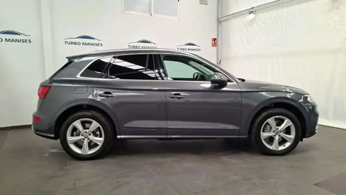 Usado Audi Q5 S-Line 163 CV (119 kW) 2019 Gris SUV