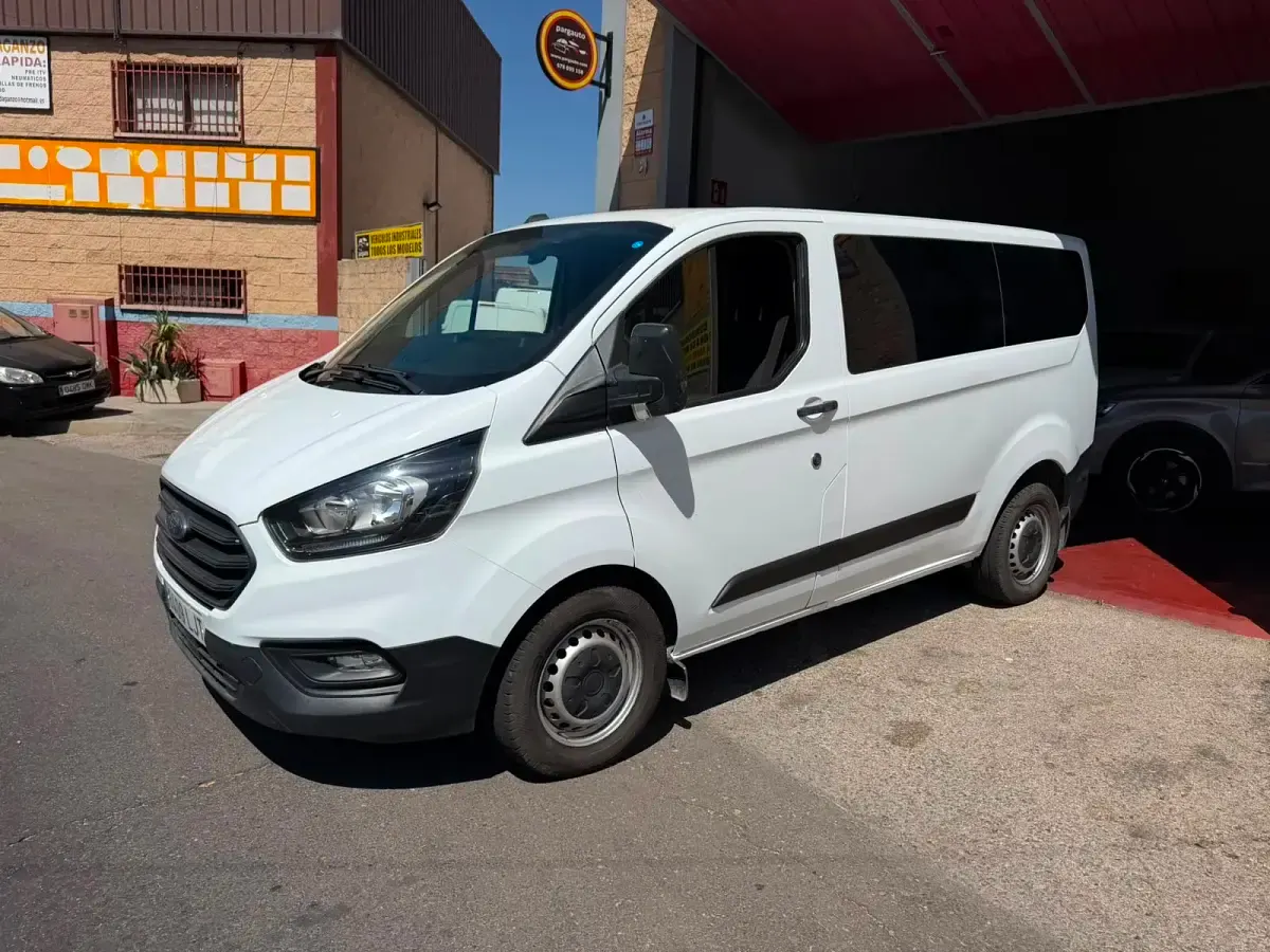 Usado Ford Transit Custom Trend 105 CV (77 kW) 2020 Blanco Van