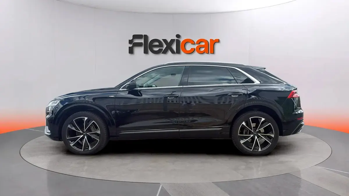 Usado Audi Q8 Premium 286 CV (210 kW) 2019 Negro SUV