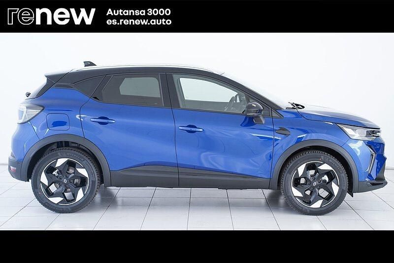 Novo Renault Captur Techno 90 HP (66 kW) 2026 Azul SUV