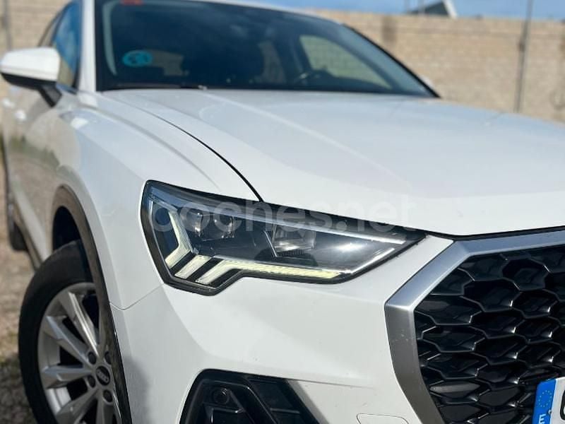 Usado Audi Q3 Sportback Ambiente 150 CV (110 kW) 2021 Blanco SUV