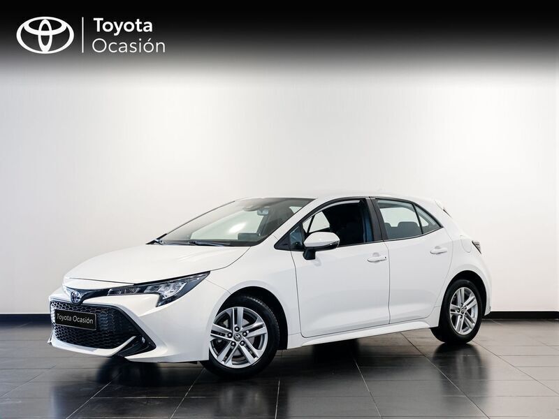 Blanco Usado 2022 Toyota Corolla Active Berlina | 22.750 € (Un poco caro) - Imagen 1/4