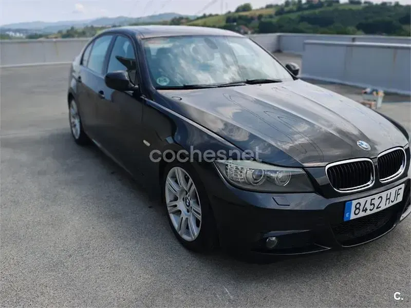 Usado BMW 320 Comfort Edition 184 CV (135 kW) 2011 Negro Berlina