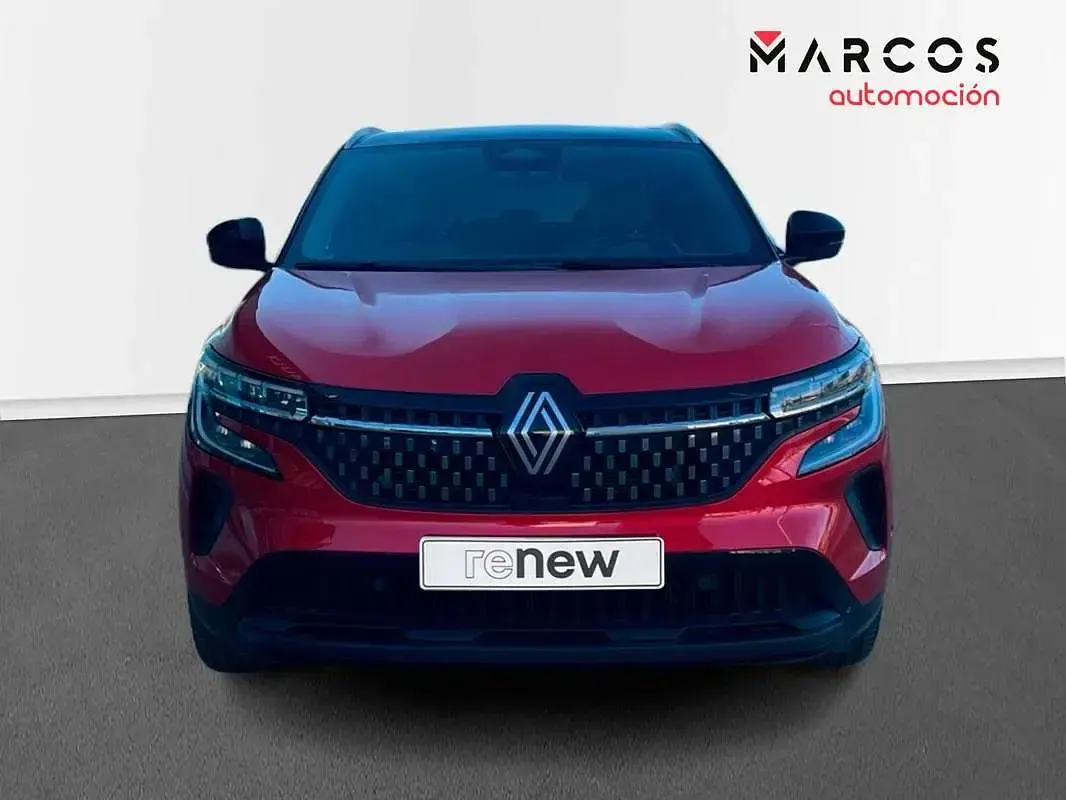 Usado Renault Austral Techno 200 CV (147 kW) 2025 Rojo SUV