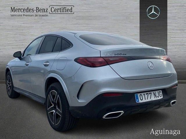 Nuevo Mercedes GLC300e 333 CV (244 kW) 2026 Plata hightech