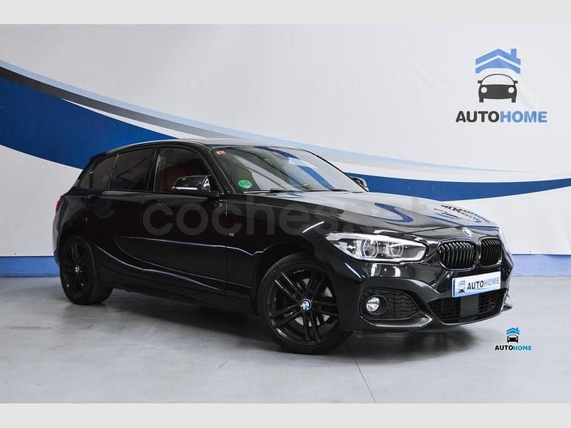 Usado BMW 120 190 CV (139 kW) 2018 Negro Utilitario