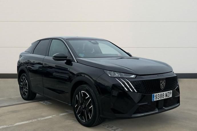 Brugt Peugeot 3008 Allure 145 HK (106 kW) 2025 Sort SUV