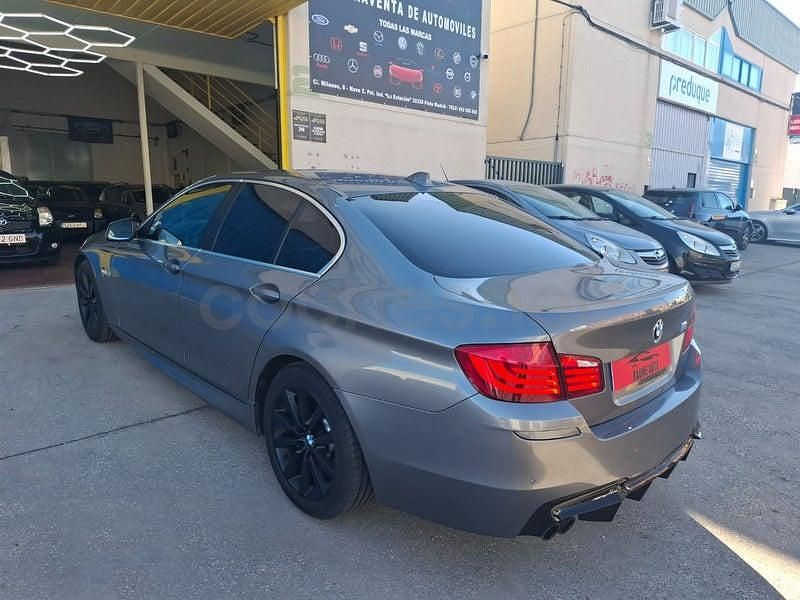 Usado BMW 528 258 CV (189 kW) 2011 Gris / plata Berlina