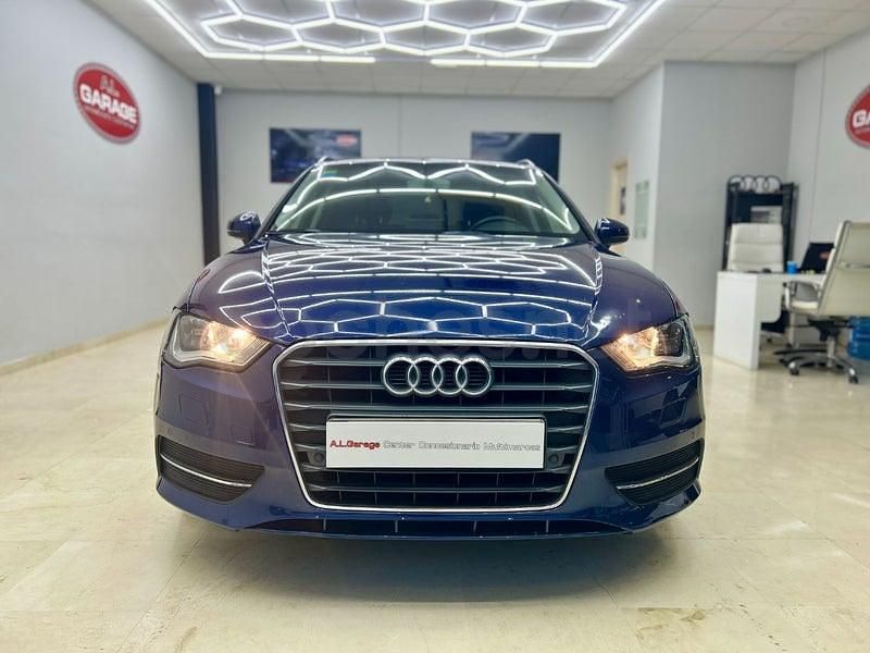 Usado Audi A3 Advanced 110 CV (80 kW) 2016 Azul Berlina