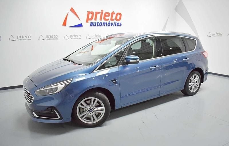 Usado Ford S-MAX Titanium 150 CV (110 kW) 2020 Azul Monovolumen