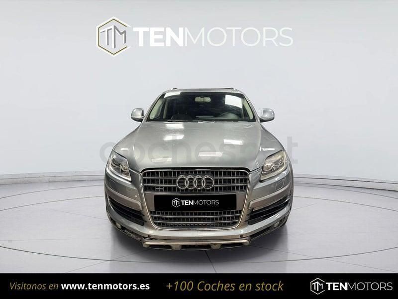 Usado Audi Q7 240 CV (176 kW) 2008 Gris / plata SUV