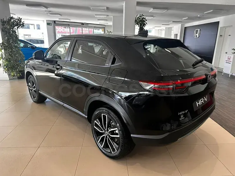Usado Honda HR-V Advance 131 CV (96 kW) 2025 Negro SUV