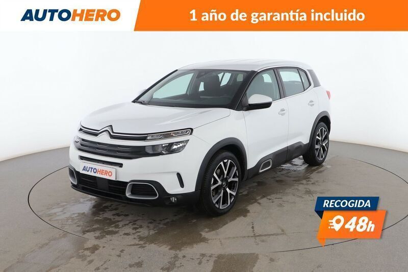 Blanco Usado 2019 Citroën C5 Aircross Live SUV | 14.499 € (Precio justo) - Imagen 1/3