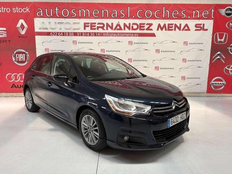 Gris Usado 2011 Citroën C4 Seduction Utilitario | 6100 € (Buen precio) - Imagen 1/4