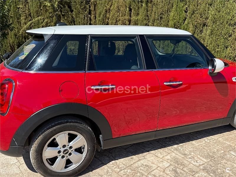 Rojo Usado 2019 Mini ONE Utilitario | 15.900 € (Precio justo) - Imagen 1/4