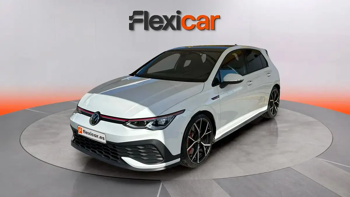 Usado VW Golf VII GTI Clubsport 301 CV (221 kW) 2021 Blanco Utilitario