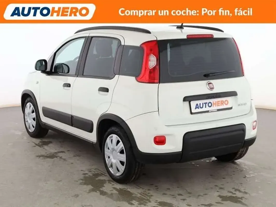 Occasion Fiat Panda City Life 71 PK (52 kW) 2022 Wit Hatchback