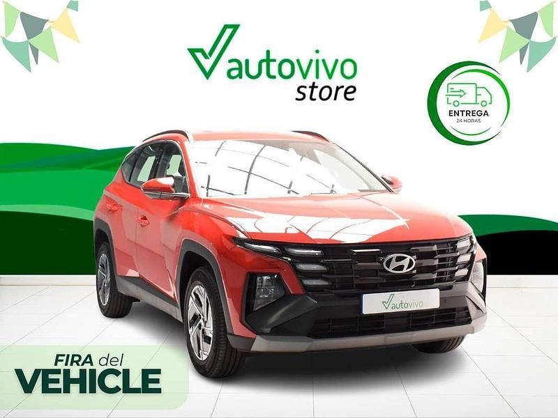 Rojo Nuevo 2024 Hyundai Tucson SUV | 33.500 € (Buen precio) - Imagen 1/4