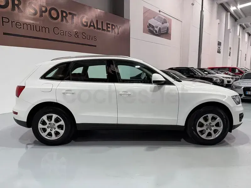 Usado Audi Q5 Premium 170 CV (125 kW) 2011 Blanco SUV