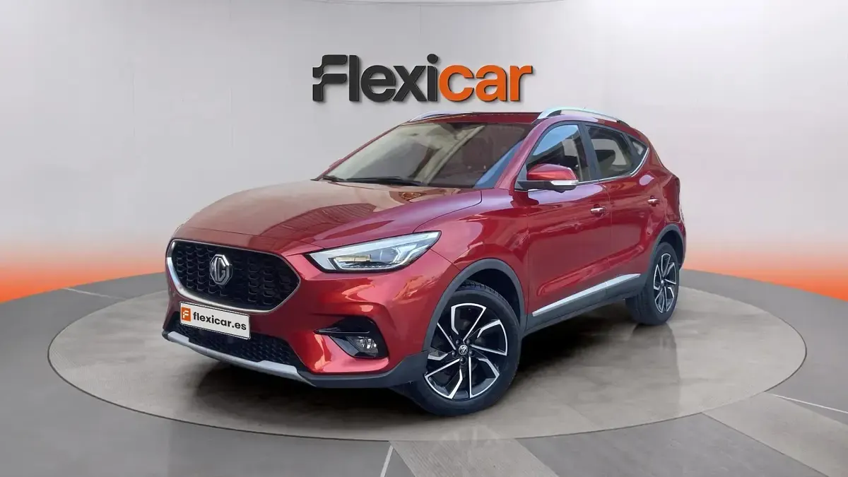 Usado MG ZS Luxury 106 CV (77 kW) 2021 Rojo SUV