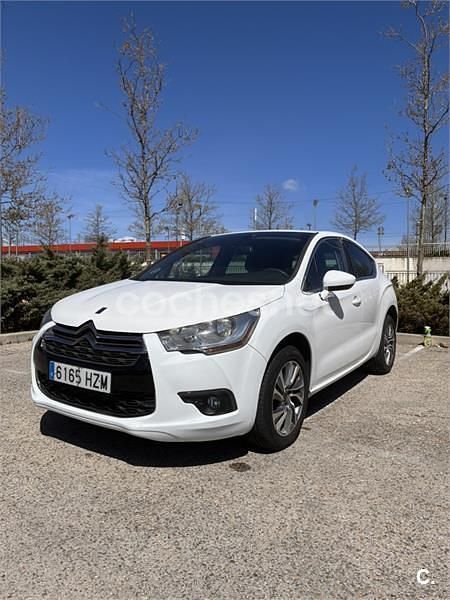 Brugt Citroën DS4 Style 114 HK (83 kW) 2014 Hvid Hatchback