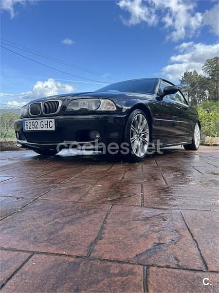 Usado BMW 330 Cabriolet 231 CV (169 kW) 2002 Negro Descapotable