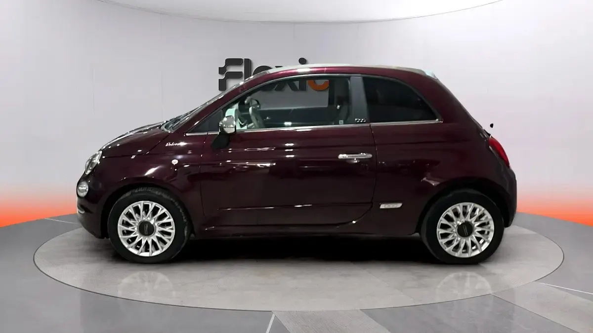 Usado Fiat 500 Dolcevita 71 CV (52 kW) 2021 Rojo Berlina