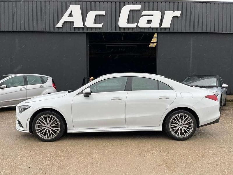 Usado Mercedes C220 218 CV (160 kW) 2021 Blanco Coupe