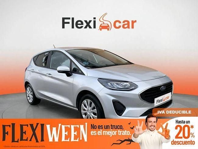 Gris Usado 2022 Ford Fiesta Trend Utilitario | 10.470 € (Super precio) - Imagen 1/4