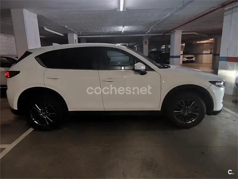 Usado Mazda CX-5 150 CV (110 kW) 2018 Blanco SUV