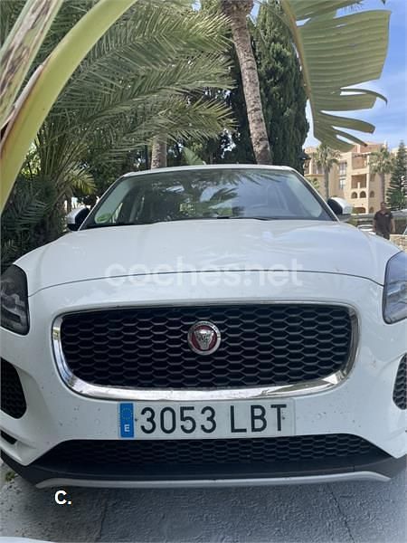 Blanco Usado 2019 Jaguar E-Pace SUV | 21.500 € (Caro) - Imagen 1/4