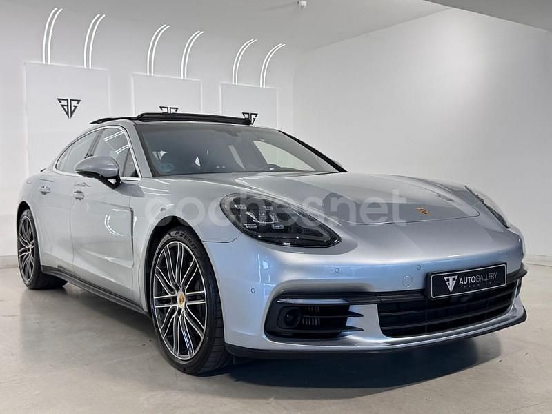 Usado Porsche Panamera 4S 441 CV (324 kW) 2017 Gris / plata Berlina