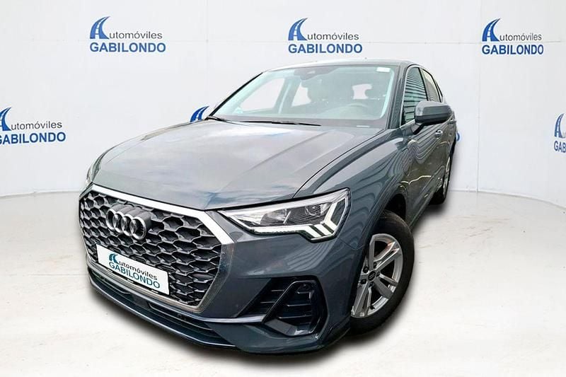 Gris Usado 2022 Audi Q3 Sportback Advanced SUV | 34.900 € (Precio justo) - Imagen 1/4