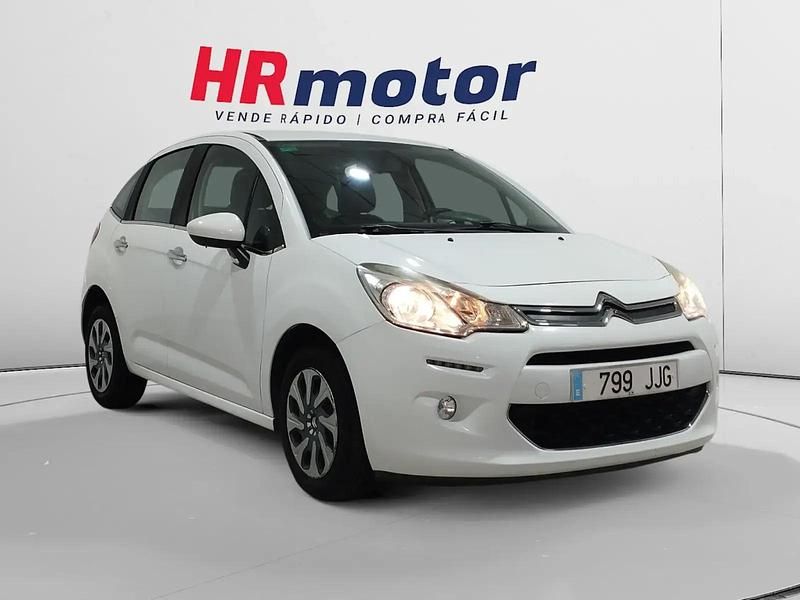Gris Usado 2015 Citroën C3 PureTech Utilitario | 6590 € (Precio justo) - Imagen 1/4