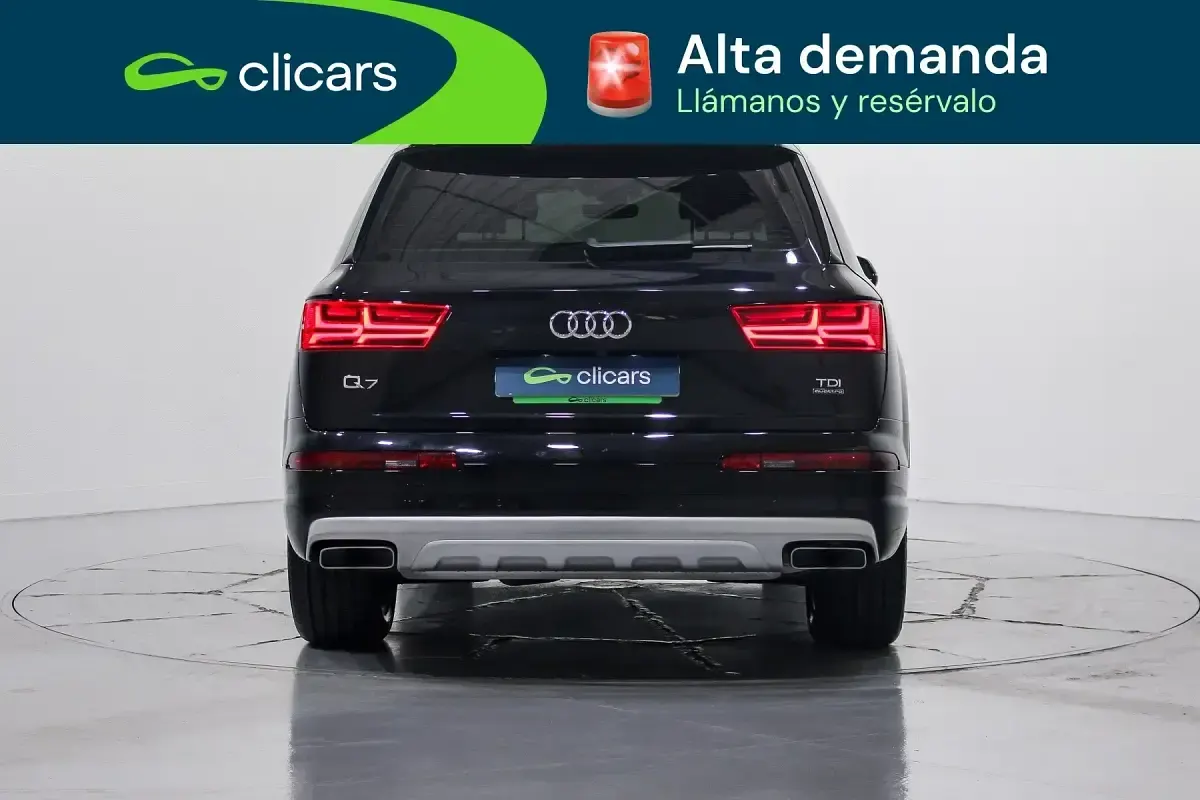 Usado Audi Q7 Sport 218 CV (160 kW) 2018 Negro SUV