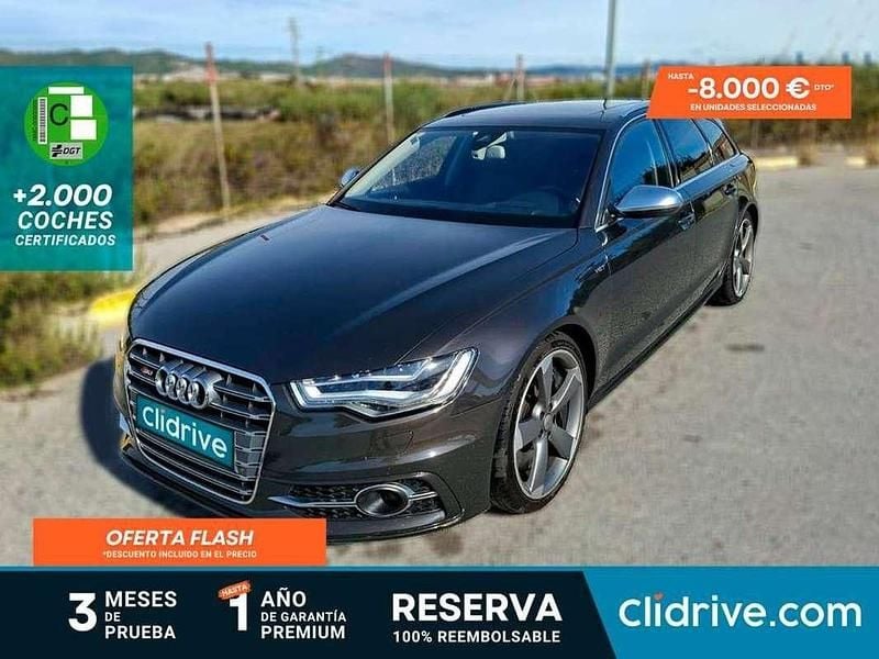 Negro Usado 2014 Audi S6 Sport Familiar | 26.990 € - Imagen 1/3