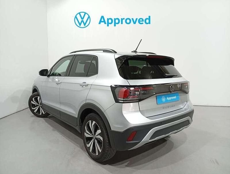 Usado VW T-Cross 116 CV (85 kW) 2025 Plateado SUV