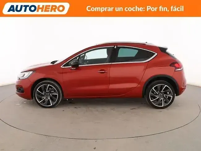 Usado DS Automobiles DS4 Sport Chic 180 CV (132 kW) 2016 Naranja Utilitario
