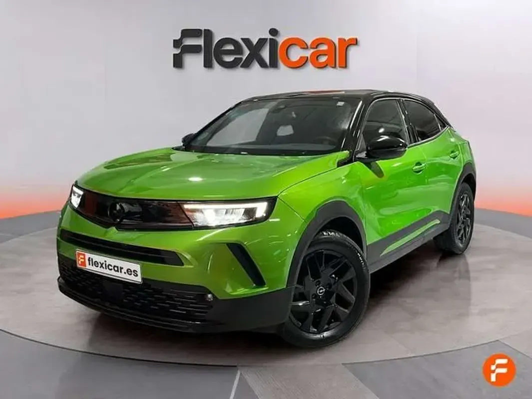 Usado Opel Mokka GS Line 131 CV (96 kW) 2021 Verde SUV