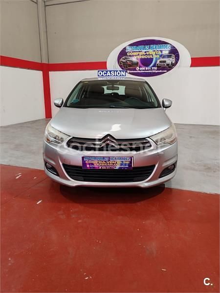 Usado Citroën C4 Business Class 95 HP (69 kW) 2011 Cinzento Sedan