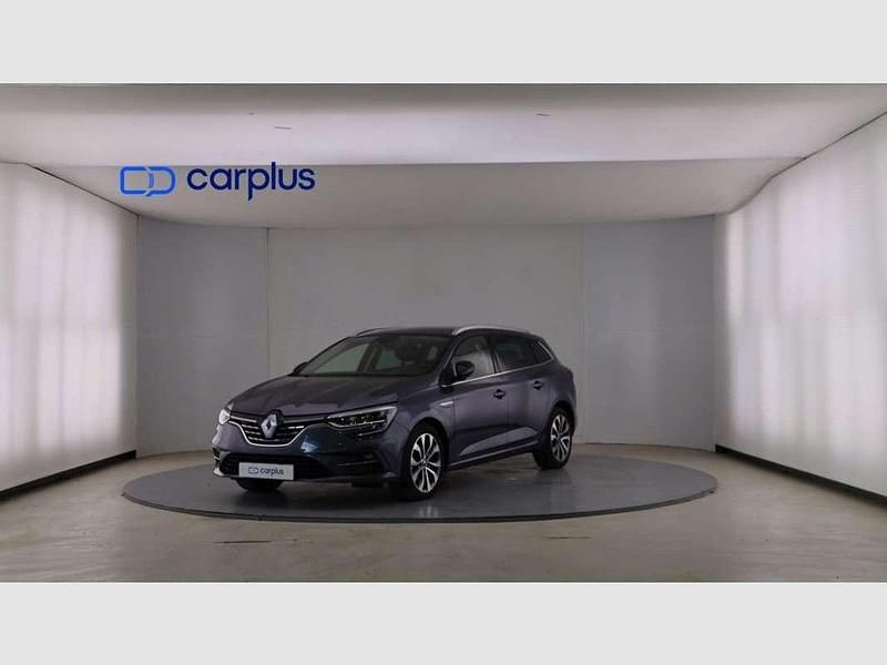 Usado Renault Mégane GrandTour Techno 140 CV (102 kW) 2024 Gris Familiar