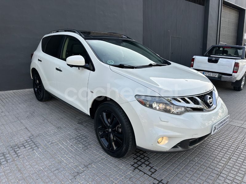 Blanco Usado 2014 Nissan Murano Tekna SUV | 14.999 € - Imagen 1/4